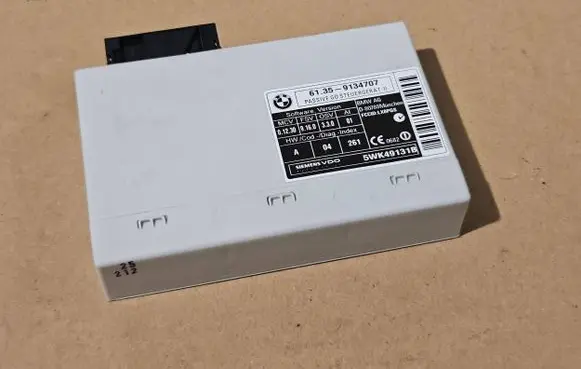 BMW X5 E70 Keyless (KESSY) go control unit/module 9134707 5WK49131B