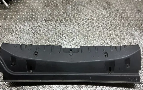 BMW 6 F06 Gran coupe Trunk/boot sill cover protection 7224793