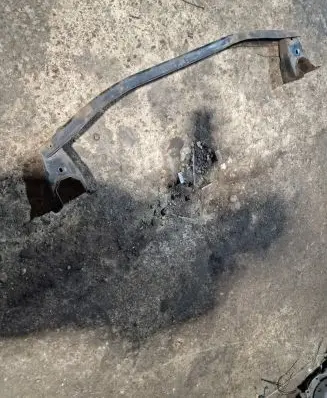 Mazda 6 Front bumper cross member