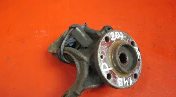 Peugeot 207 Front wheel hub spindle knuckle