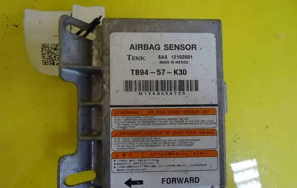 Mazda Xedos 9 Airbag control unit/module TB94-57-K30 SAS12192601