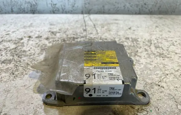 Toyota Corolla Verso AR10 Airbag control unit/module 891700F032 213819107