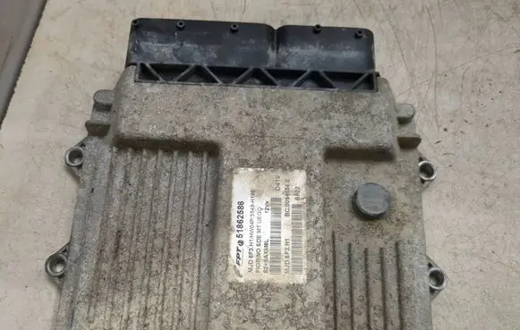 Fiat Fiorino Engine control unit/module 51862586 BC0094154E