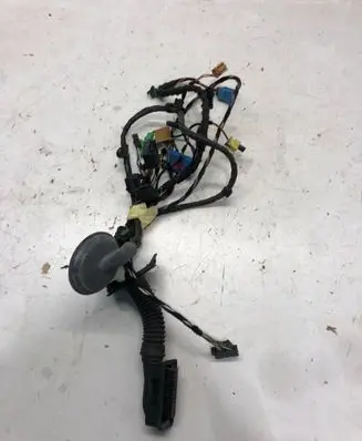 Audi A5 8T 8F Rear door wiring loom 8k0972702