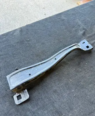 Mercedes-Benz E W212 Side radiator support slam panel 212620029 AX0908
