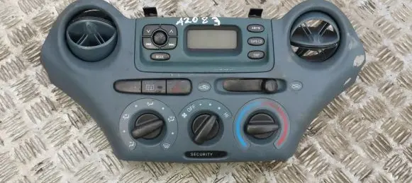 Climate control unit