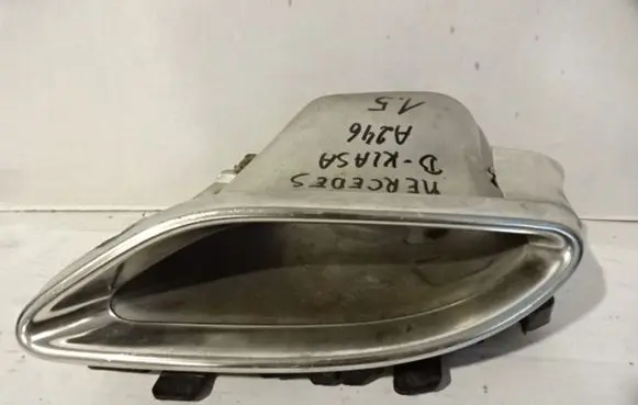 Mercedes-Benz B W246 W242 Muffler trim 