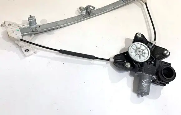 Toyota Yaris Cross Rear door window regulator with motor 857100D550