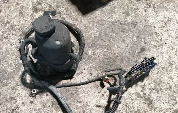 Opel Zafira A Power steering pump