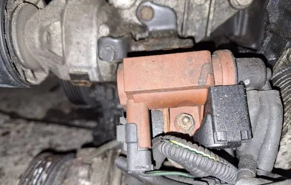 Volvo V50 Turbo solenoid valve