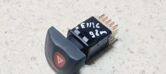 Renault Scenic I Hazard light switch 841043 3487