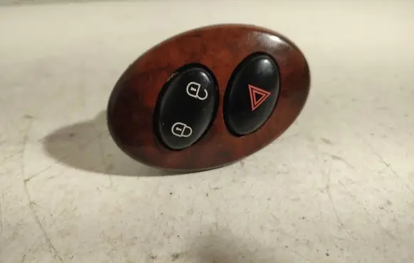 Hazard light switch