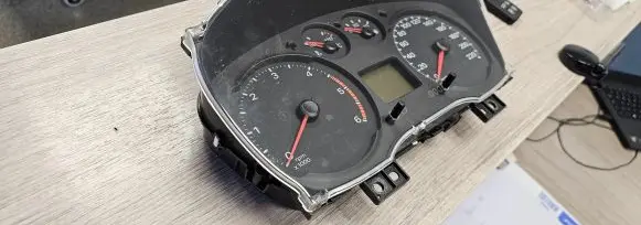 Ford Transit Speedometer (instrument cluster) 0002068661 CC1T10849 TE0065716G