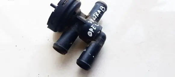 Coolant heater control valve