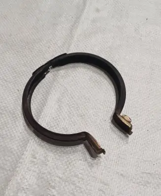 BMW 3 GT F34 Muffler pipe connector clamp 7606136