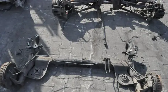 Renault Zoe Rear suspension assembly kit set 