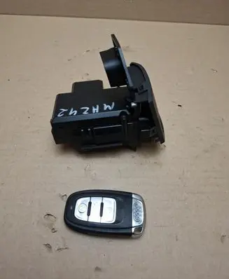 Audi A4 S4 B8 8K Ignition lock 810959754J 8K0909131D