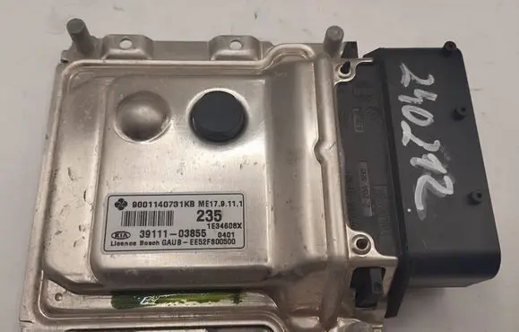 KIA Rio Engine control unit/module ECU 9001140731KB 1E34608X 3911103855