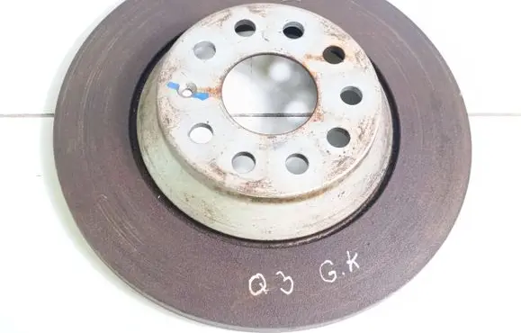 Audi Q3 F3 Rear brake disc