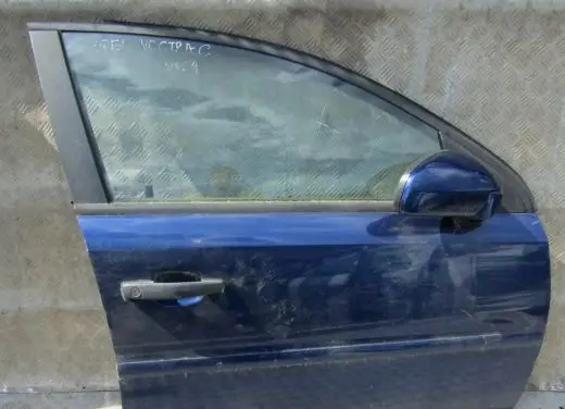 Opel Vectra C Front door BLUE
