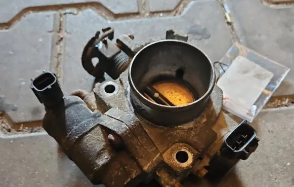 Mazda 3 I Throttle body valve 198500-1260 IMPRK1326212