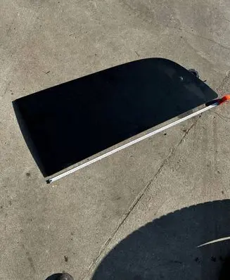 Mercedes-Benz Vito Viano W639 Rear side window DOT211M93AS3 E000191 43R004536