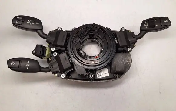 BMW 5 E60 E61 Steering wheel axle set 6938676