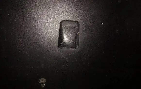 Windshield washer spray nozzle
