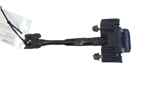 Front door check strap stopper