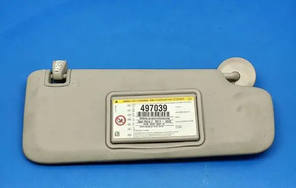 Bedford Astra Sun visor
