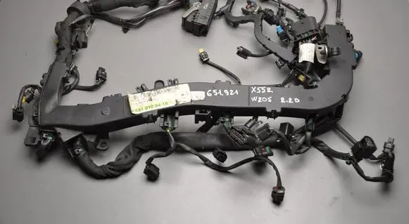 Mercedes-Benz C W205 Engine installation wiring loom A6510109418