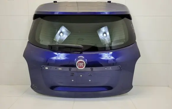 Fiat 500X Tailgate/trunk/boot lid