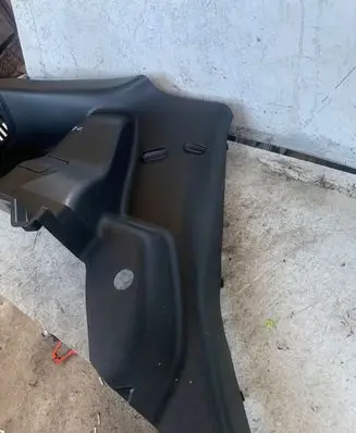 Nissan Juke I F15 Trunk/boot lower side trim panel 