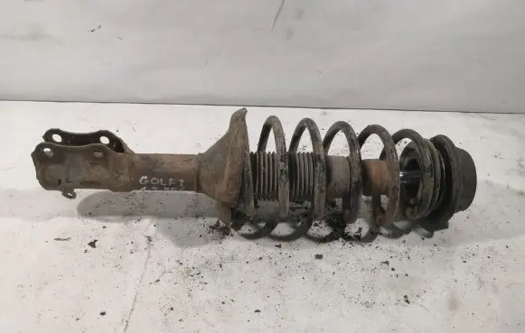 Volkswagen Golf III Front shock absorber with coil spring