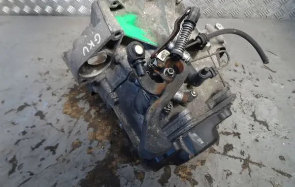 Volkswagen Polo Manual 5 speed gearbox GKU