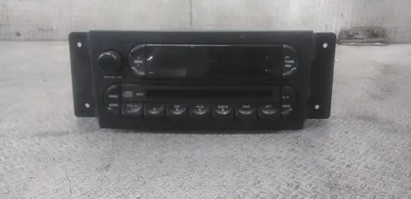 Chrysler Pacifica Radio/CD/DVD/GPS head unit P05094564AB