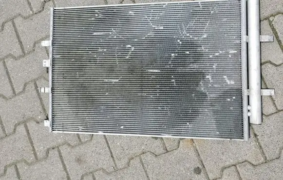 Ford Transit Custom A/C cooling radiator (condenser) GK218C342BC