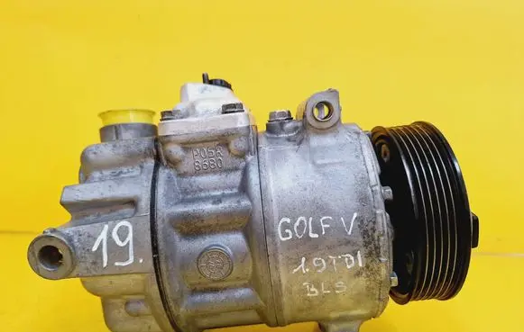 Volkswagen Golf V Air conditioning (A/C) compressor (pump) 1K0820859F