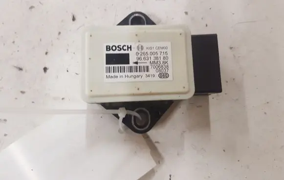 Citroen C4 I Picasso ESP acceleration yaw rate sensor 9663138180 0265005715 70068638