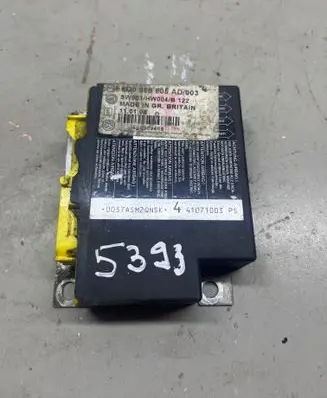 Seat Ibiza III (6L) Airbag control unit/module 6Q0909605AD 41071003 6Q0909605