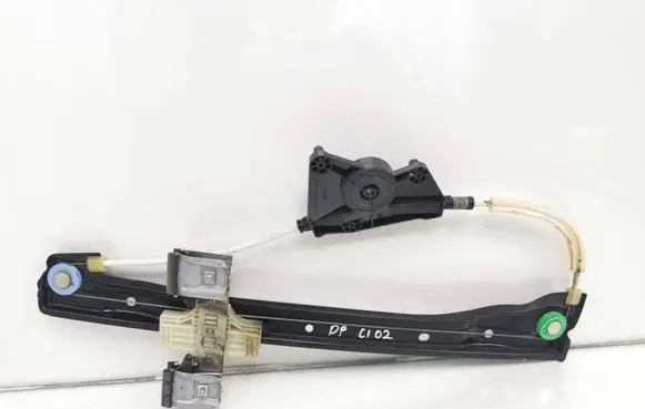 Volkswagen Up Front window lifting mechanism without motor 1s4837462a