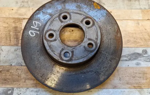 Ford C-MAX I Front brake disc