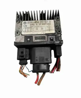 Audi A6 Allroad C5 Coolant fan relay 8d0959501d