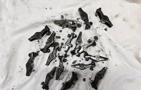 Mazda CX-7 Valve rocker arm 