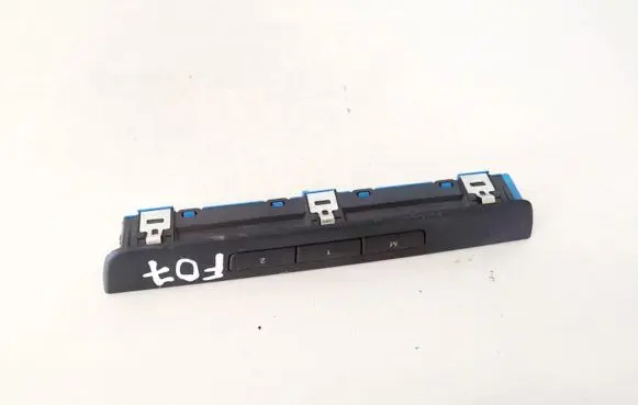 BMW 5 GT F07 Other switches/knobs/shifts 9215808 28227070