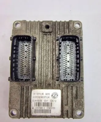 Fiat 500 Engine control unit/module 51903153 IAW5SF9MS