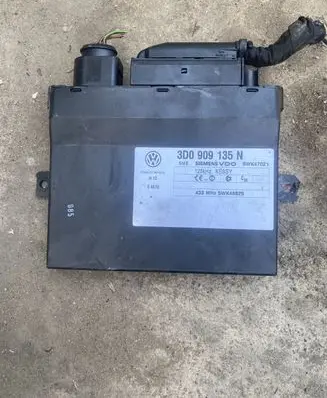 Volkswagen Phaeton Keyless (KESSY) go control unit/module 3D0909135N
