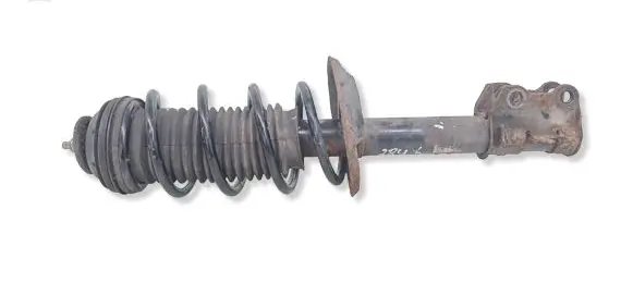 Opel Corsa D Front shock absorber with coil spring 
