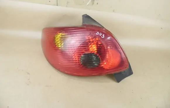 Peugeot 206 Rear/tail lights 000000
