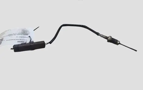 Peugeot 308 Exhaust gas temperature sensor 9651618180
